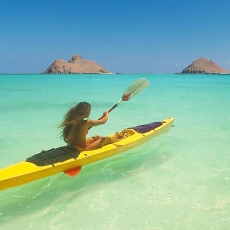 Cute Guest Suite In Kailua With Ac!!! Buitenkant foto