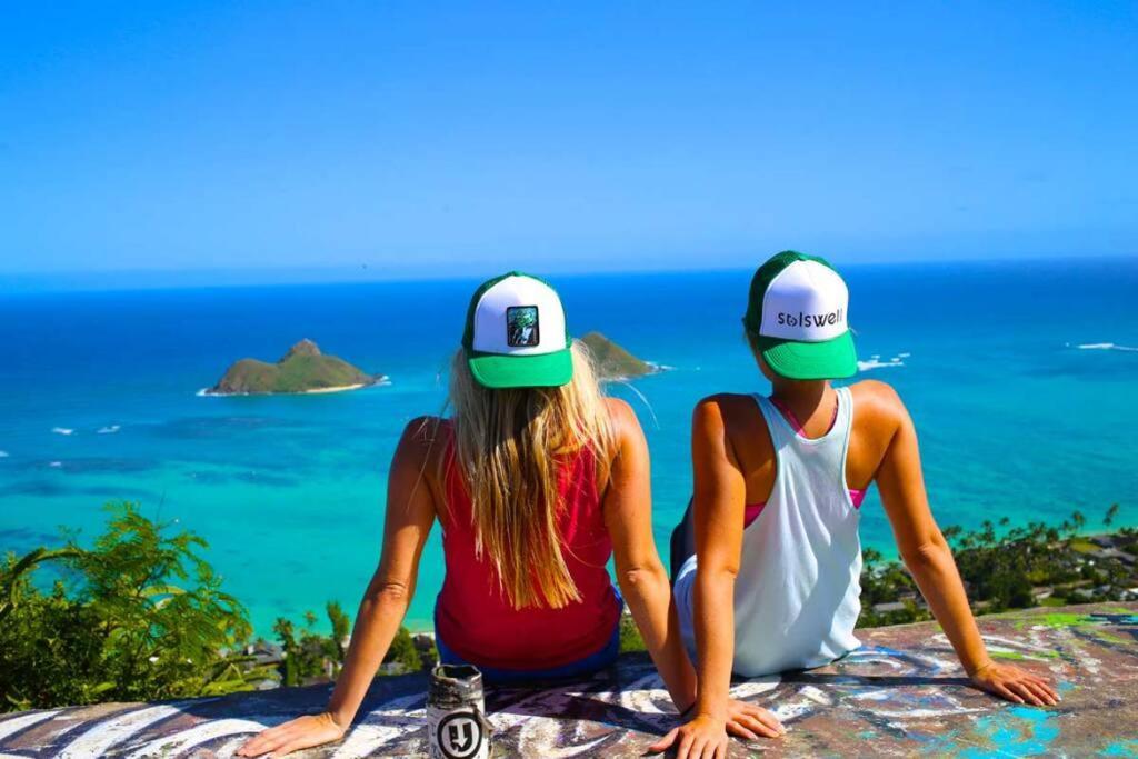 Cute Guest Suite In Kailua With Ac!!! Buitenkant foto