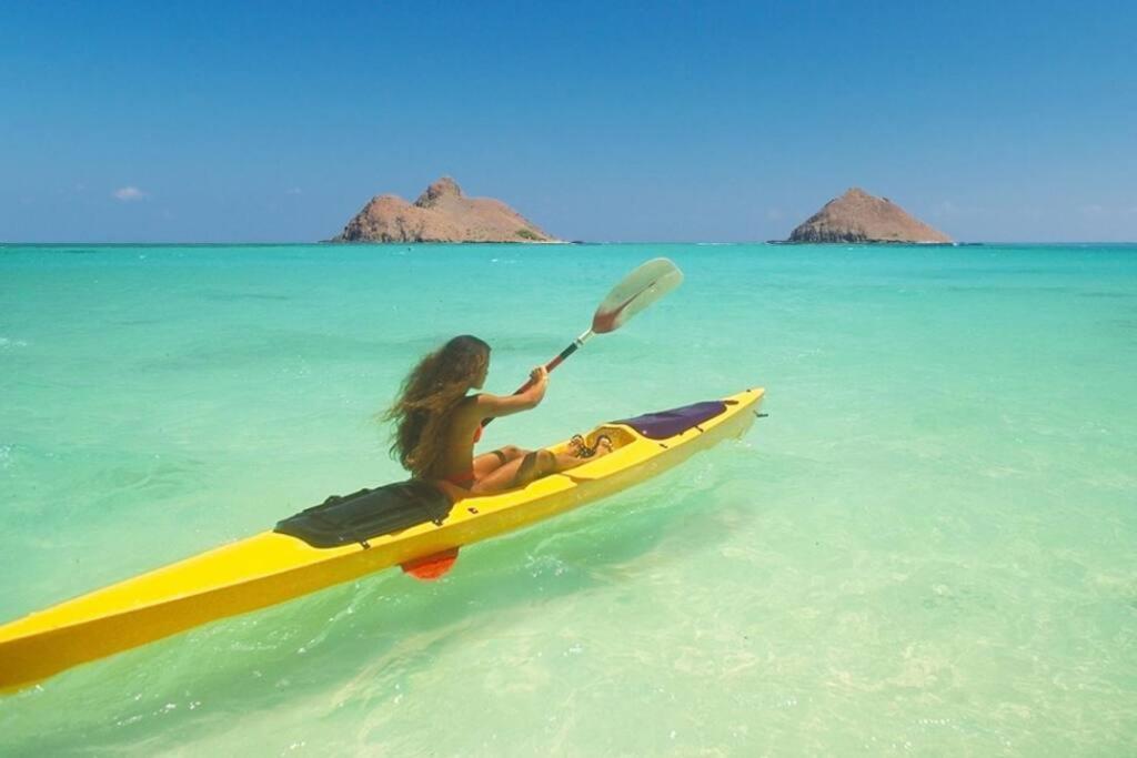Cute Guest Suite In Kailua With Ac!!! Buitenkant foto
