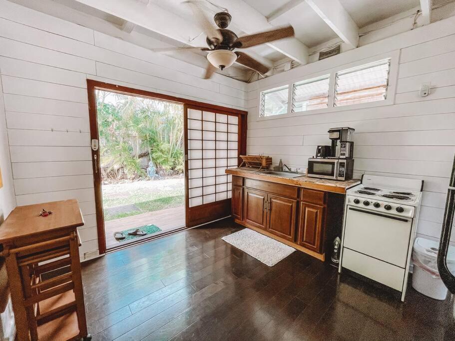 Cute Guest Suite In Kailua With Ac!!! Buitenkant foto